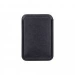 Onsala Magnetic Cardholder Black iPhone 12 and later