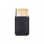 Onsala Magnetic Cardholder Black iPhone 12 and later