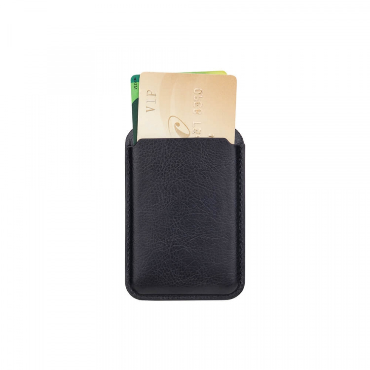 Onsala Magnetic Cardholder Black iPhone 12 and later