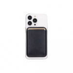 Onsala Magnetic Cardholder Black iPhone 12 and later