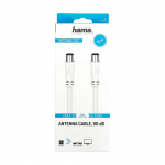 Hama Antenna Cable 90dB 1.5m White Hama Antenna Cable 90dB 1.5m White