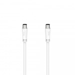 Hama Cable Antenna 90dB White 15.0m
