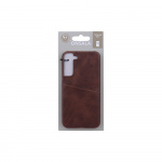 Onsala Mobilecover Brown with Cardpocket Samsung S22+ Onsala Mobilecover Brown with Cardpocket Samsung S22+