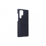 Onsala Mobilecover Black with Cardpocket Samsung S22 Ultra