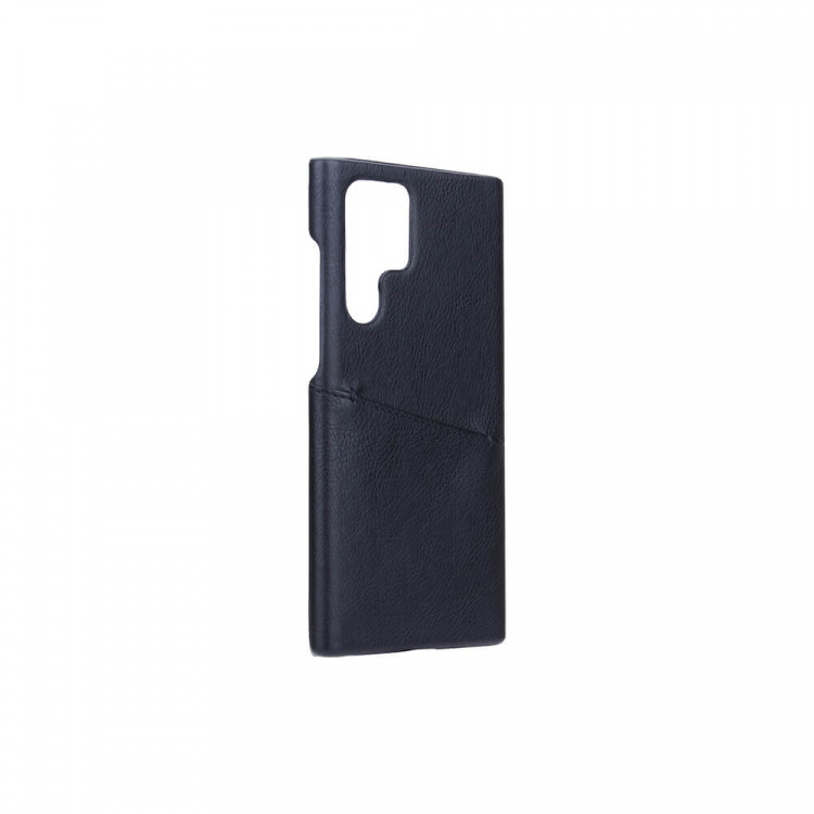 Onsala Mobilecover Black with Cardpocket Samsung S22 Ultra