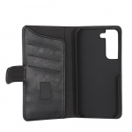 Gear Wallet Case Black - Samsung S22
