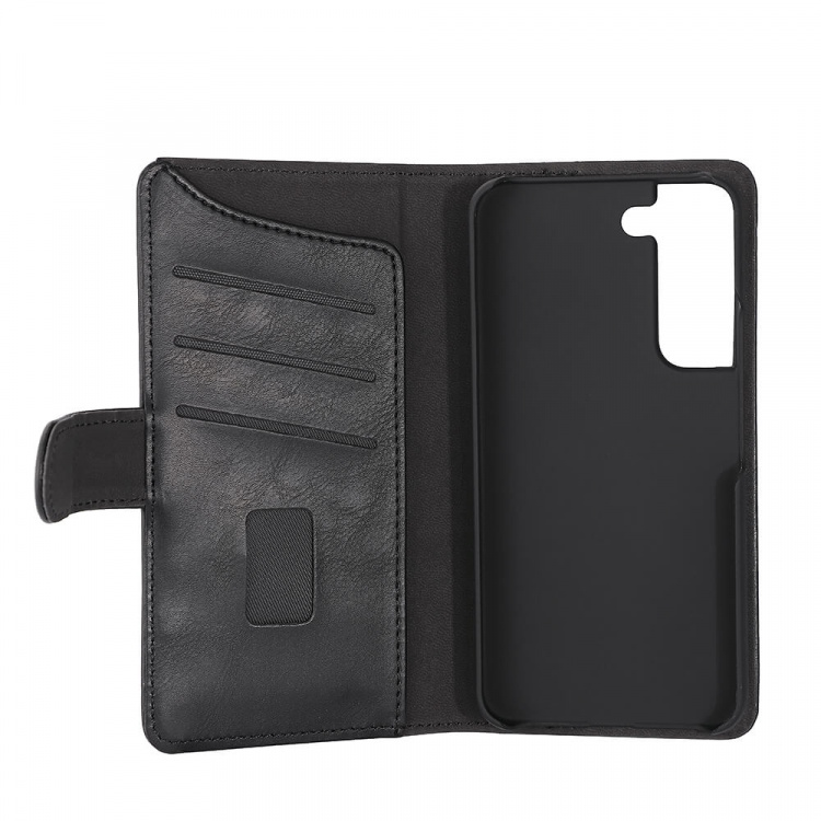 Gear Wallet Case Black - Samsung S22