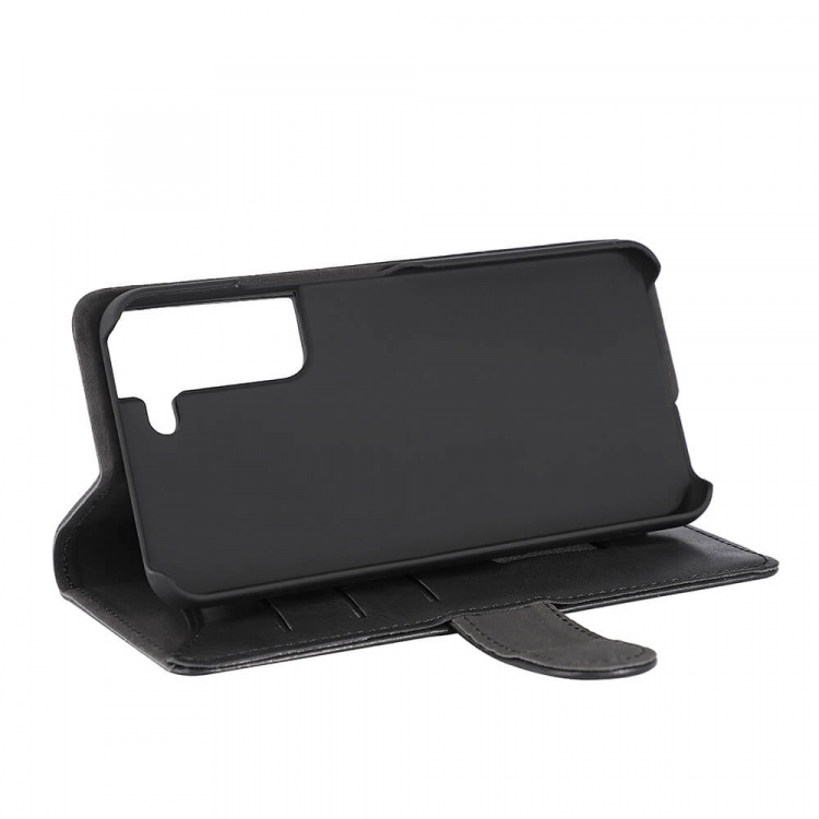 Gear Wallet Case Black - Samsung S22