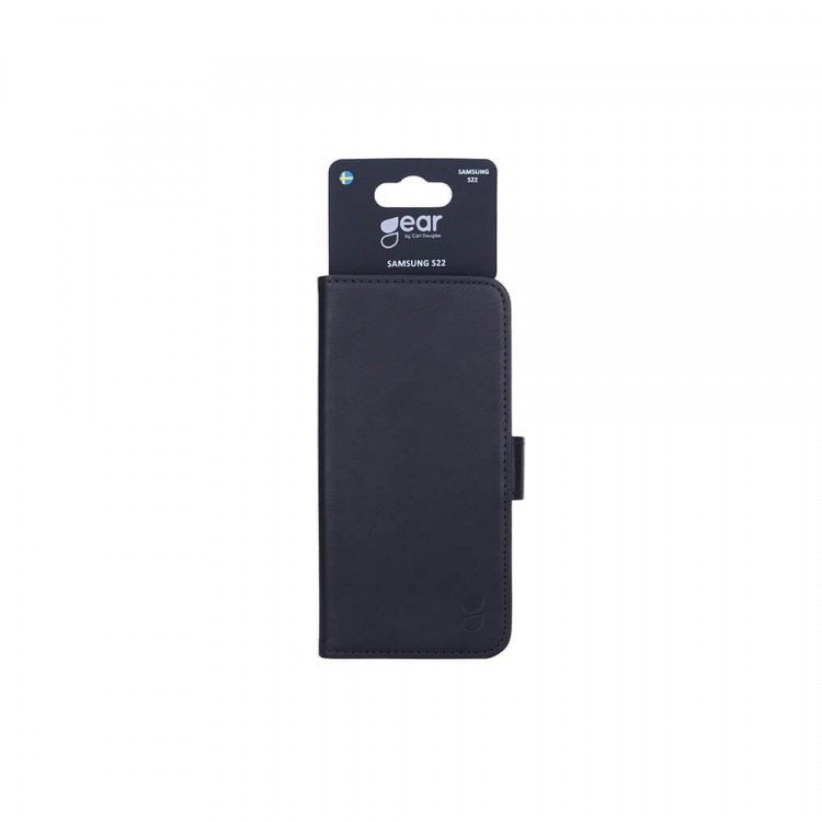 Gear Wallet Case Black - Samsung S22