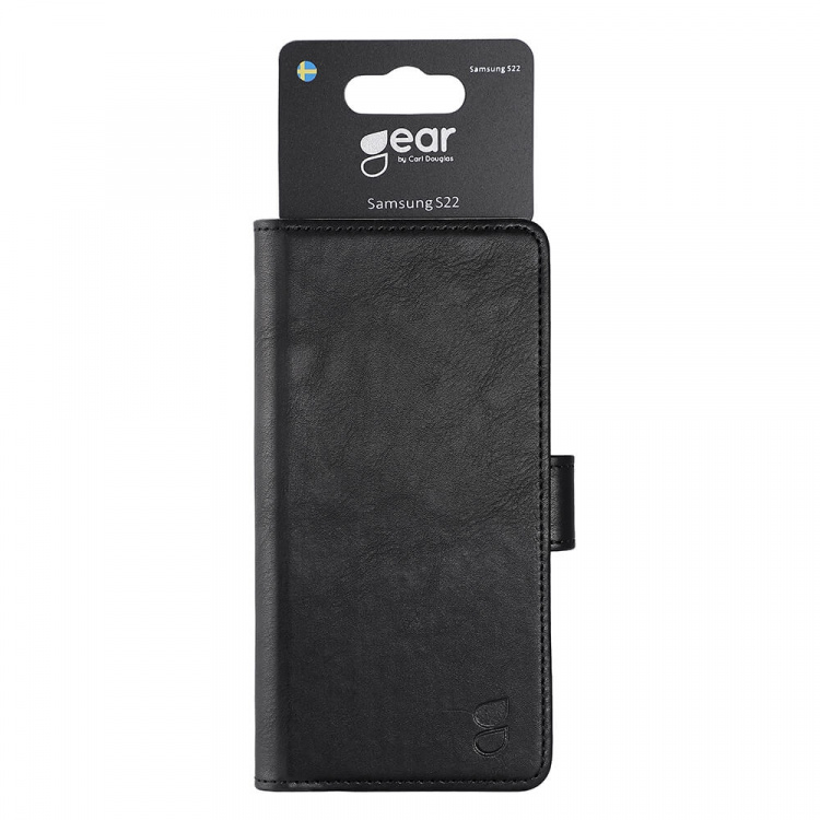 Gear Wallet Case Black - Samsung S22