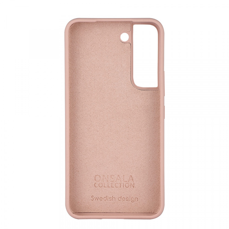 Onsala Phone Case Silicone Sand Pink - Samsung S22 Onsala Phone Case Silicone Sand Pink - Samsung S22