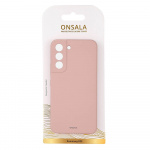 Onsala Phone Case Silicone Sand Pink - Samsung S22 Onsala Phone Case Silicone Sand Pink - Samsung S22