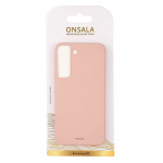Onsala Phone Case Silicone Sand Pink - Samsung S22 Onsala Phone Case Silicone Sand Pink - Samsung S22