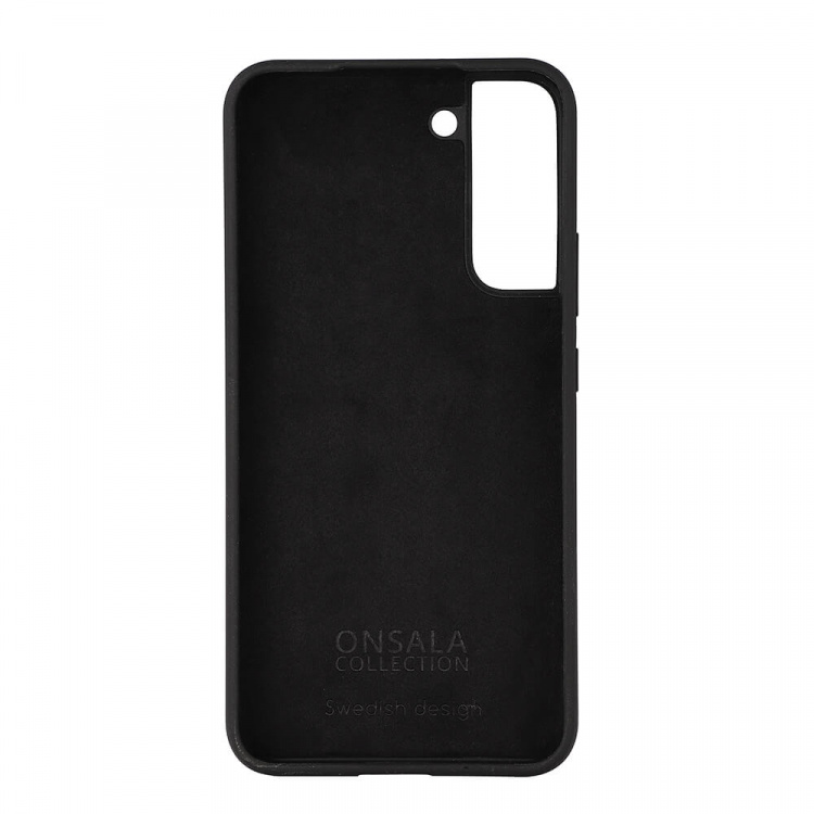 Onsala Phone Case Silicone Black - Samsung S22+