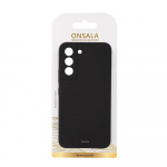 Onsala Phone Case Silicone Black - Samsung S22+
