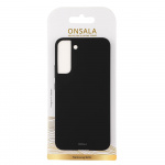 Onsala Phone Case Silicone Black - Samsung S22+