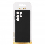 Onsala Phone Case Silicone Black - Samsung S22 Ultra Onsala Phone Case Silicone Black - Samsung S22 Ultra