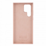 Onsala Phone Case Silicone Sand Pink - Samsung S22 Ultra