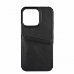 Buffalo Phone Case Leather Black - iPhone 13 Pro Buffalo Phone Case Leather Black - iPhone 13 Pro