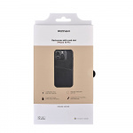 Buffalo Phone Case Leather Black - iPhone 13 Pro Buffalo Phone Case Leather Black - iPhone 13 Pro