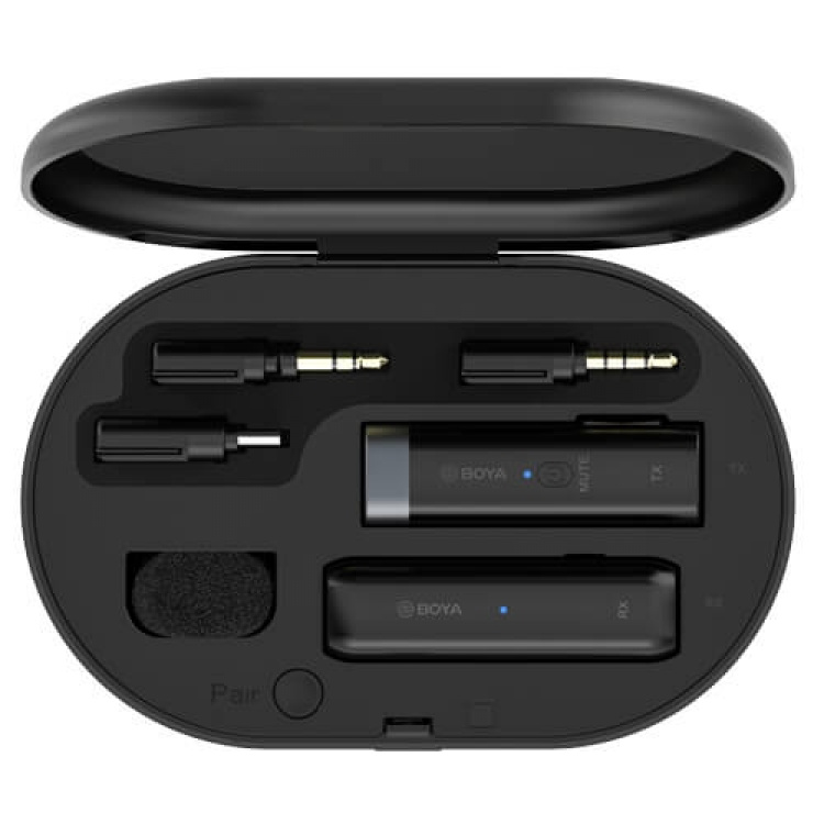 BOYA Mikrofon Smartphone Wireless BY-WM3U USB-C