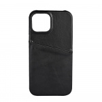 Buffalo Phone Case Leather Black - iPhone 13 Mini Buffalo Phone Case Leather Black - iPhone 13 Mini