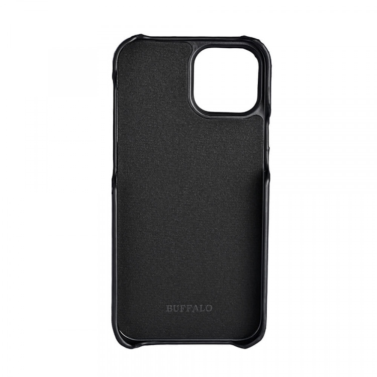 Buffalo Phone Case Leather Black - iPhone 13 Mini Buffalo Phone Case Leather Black - iPhone 13 Mini