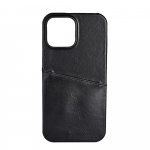 Buffalo Phone Case Leather Black - iPhone 13 Pro Max Buffalo Phone Case Leather Black - iPhone 13 Pro Max
