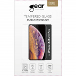 Gear Screen Protector 2.5D Gold Case Friendly - iPhone X/XS/11 Pro