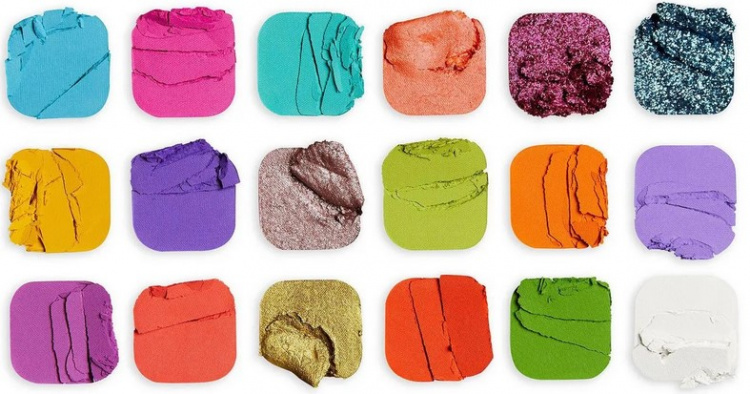 Makeup Revolution Eyeshadowpalette Forever Flawless - Birds Paradise Makeup Revolution Eyeshadowpalette Forever Flawless - Birds Paradise