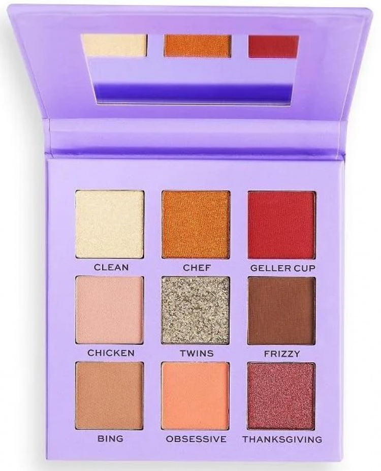 Makeup Revolution X Friends Monica Palette