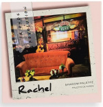 Makeup Revolution X Friends Rachel Palette