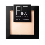 Maybelline Fit Me Matte + Poreless Powder - 104 Soft Ivory Maybelline Fit Me Matte + Poreless Powder - 104 Soft Ivory