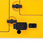 Nedis FM Radio | Jobsite Radio | FM | Battery Powered / Mains Powered | Digital | 15 W | Screen size: 2.2 