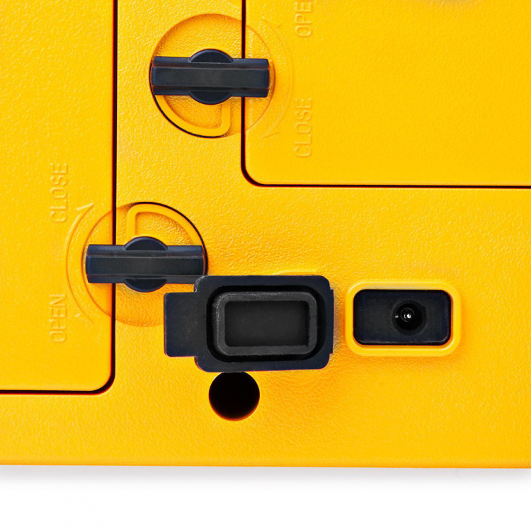 Nedis FM Radio | Jobsite Radio | FM | Battery Powered / Mains Powered | Digital | 15 W | Screen size: 2.2 