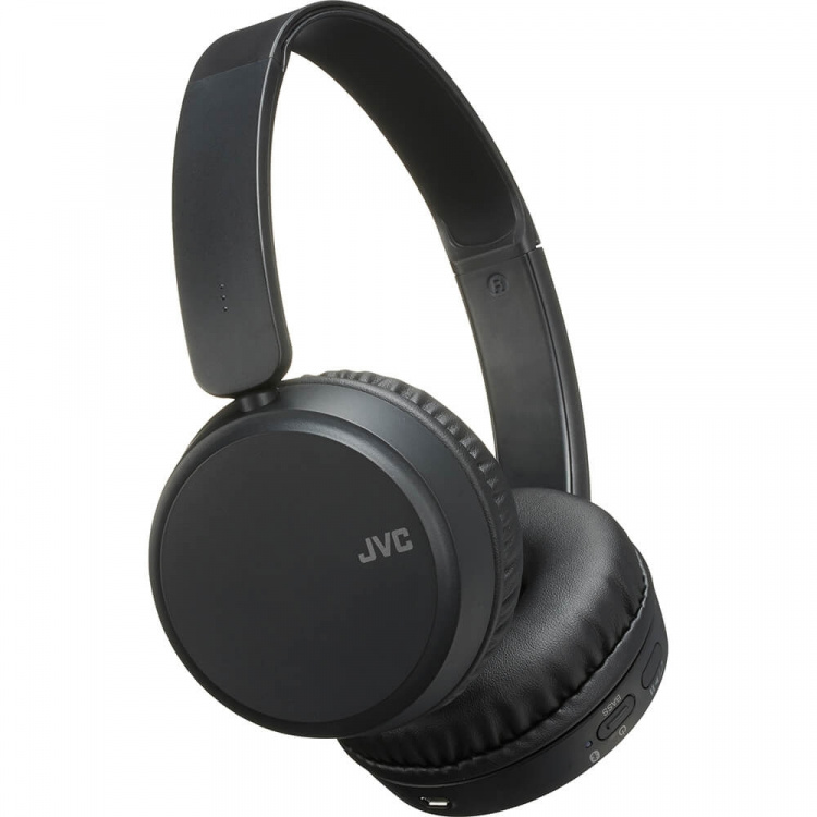 JVC Headphone On-Ear Wireless HA-S35BT Black JVC Headphone On-Ear Wireless HA-S35BT Black