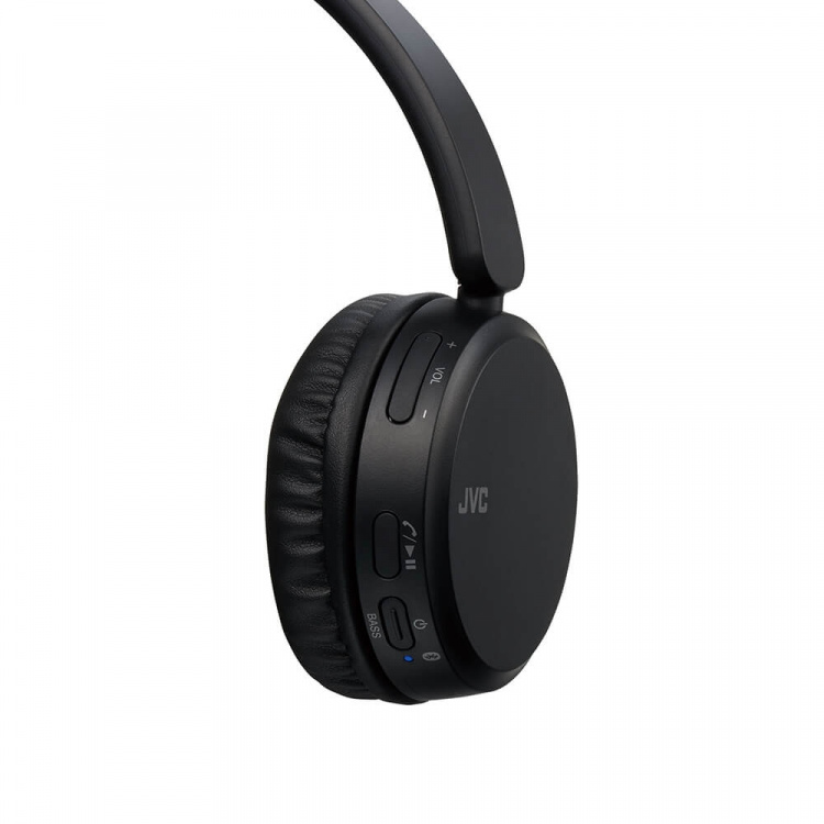 JVC Headphone On-Ear Wireless HA-S35BT Black JVC Headphone On-Ear Wireless HA-S35BT Black