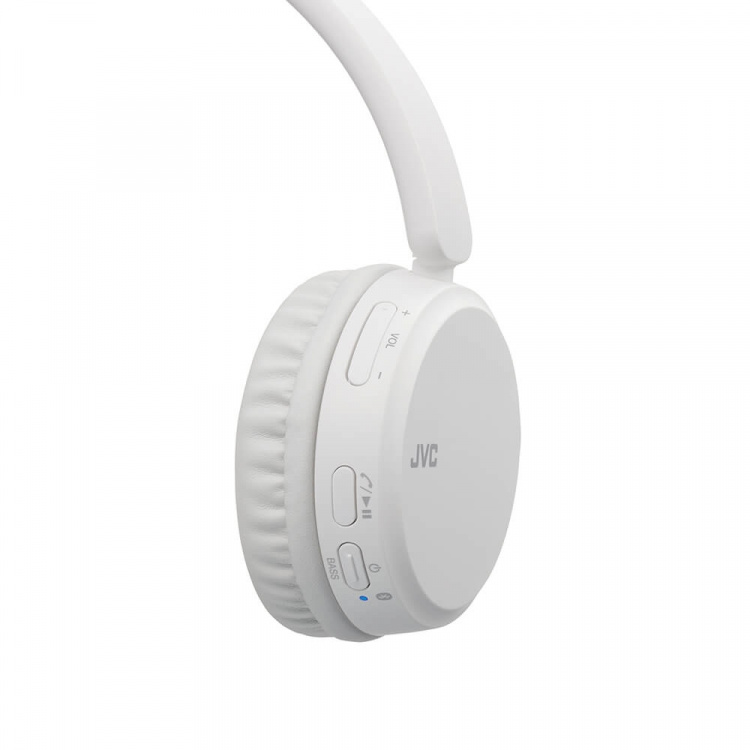 JVC Headphone On-Ear Wireless HA-S35BT White JVC Headphone On-Ear Wireless HA-S35BT White