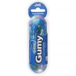 JVC Headphone F14 Gumy In-Ear Blue JVC Headphone F14 Gumy In-Ear Blue