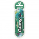 JVC Headphone F14 Gumy In-Ear Green JVC Headphone F14 Gumy In-Ear Green