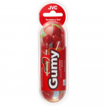 JVC Headphone F14 Gumy In-Ear Red