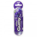 JVC Headphone F14 Gumy In-Ear Violet JVC Headphone F14 Gumy In-Ear Violet
