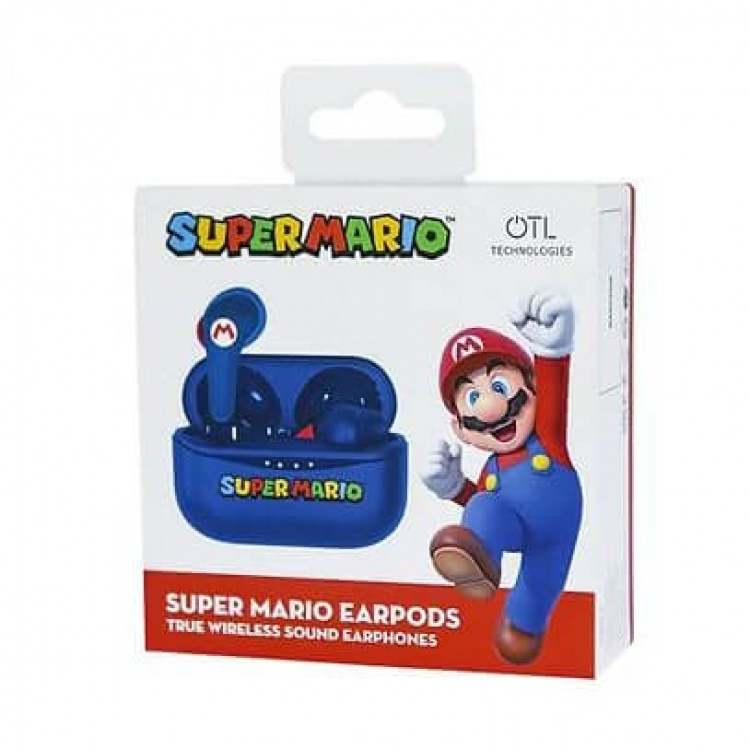 SUPERMARIO Headphone In-Ear TWS Blue SUPERMARIO Headphone In-Ear TWS Blue