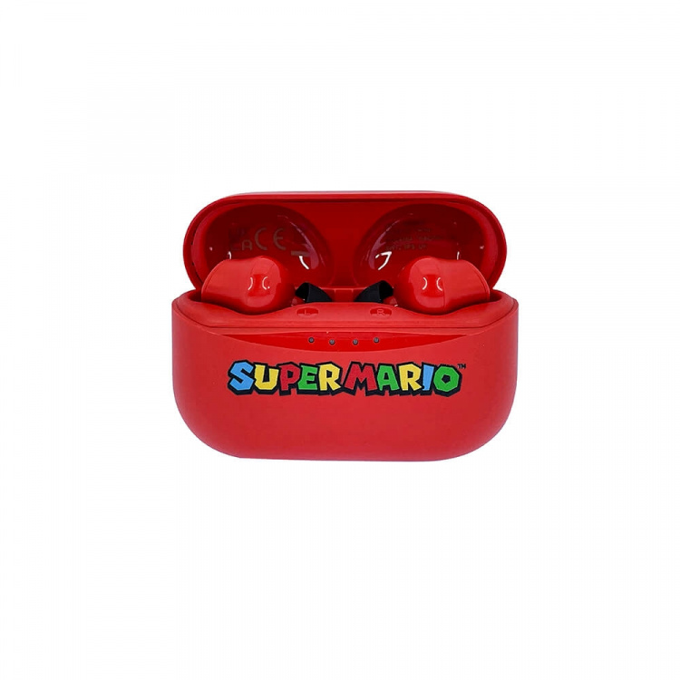Super Mario Headphone In-Ear TWS Red