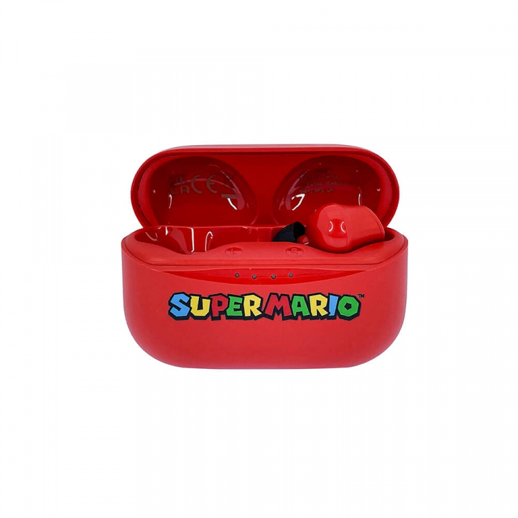 Super Mario Headphone In-Ear TWS Red