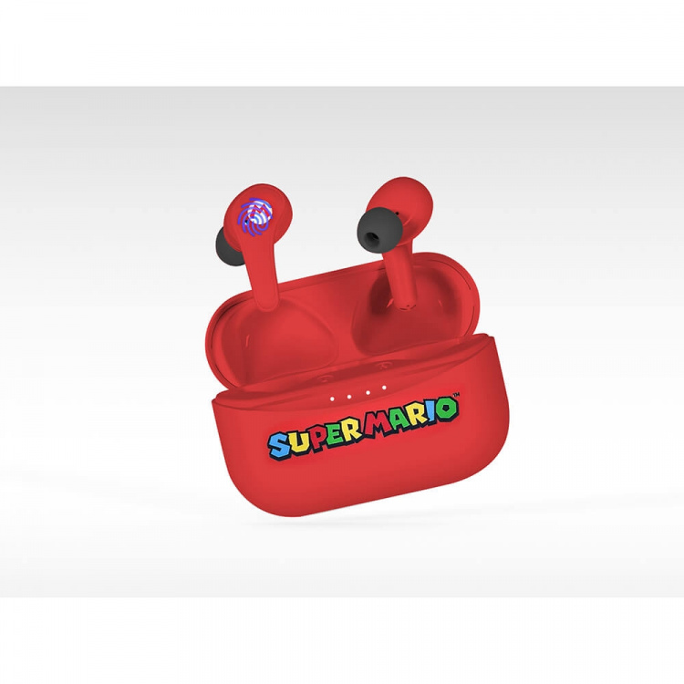 Super Mario Headphone In-Ear TWS Red