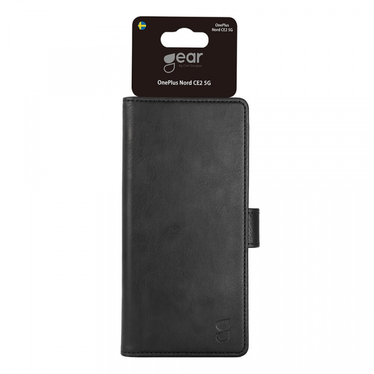 Gear Wallet Case Black - OnePlus Nord CE 2 Gear Wallet Case Black - OnePlus Nord CE 2