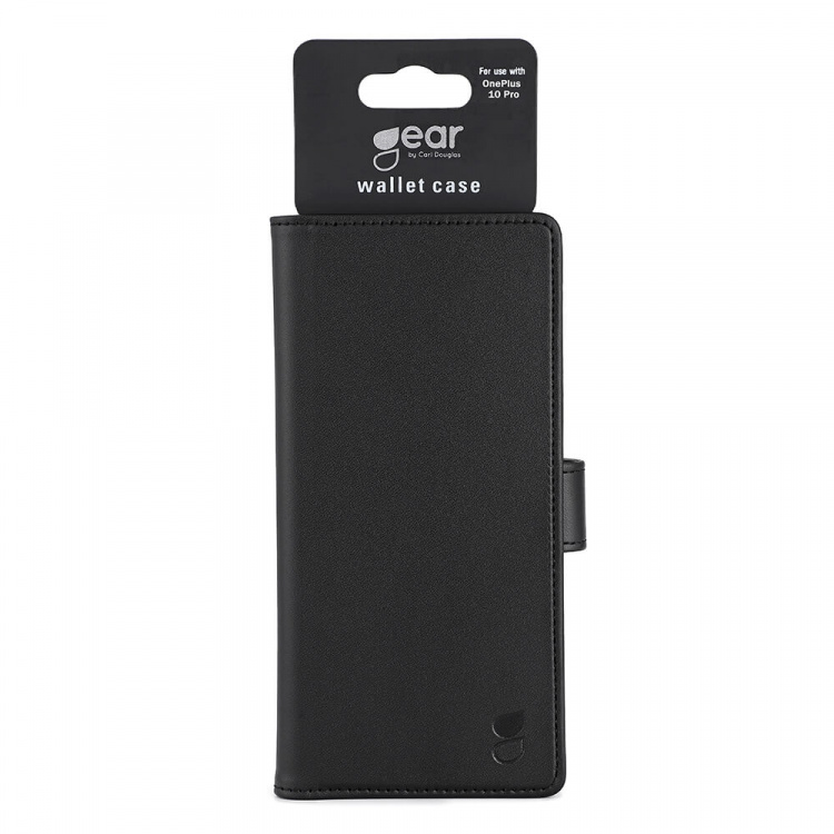 Gear Wallet Case Black - OnePlus 10 Pro Gear Wallet Case Black - OnePlus 10 Pro