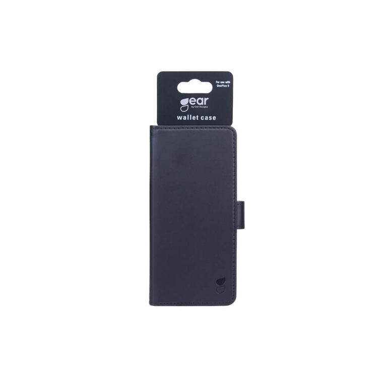 Gear Wallet Case Black - OnePlus 9
