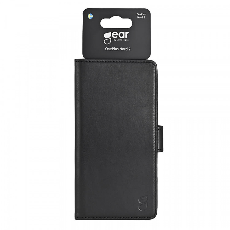 Gear Wallet Case Black - OnePlus Nord 2